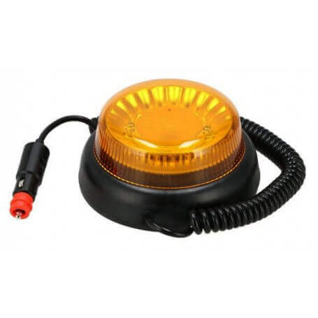 Gyrophare LED 12-24V Lampe d'avertissement Base Flexible Camion E