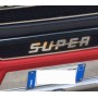 "SUPER" STAINLESS STEEL WRITING SCANIA R