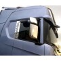 MIRRORS COVERS STAINLESS STEEL. SUITABLE TO SCANIA S - R INOX