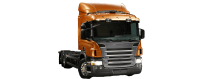 Piezas de carrocería para la serie Scania R (camarote CP)