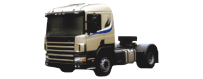 Body parts for Scania Series 4 (CP cabin)